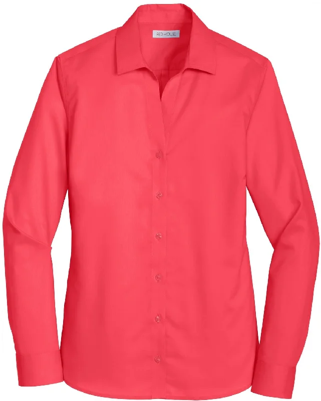 CLOSEOUT - Red House Ladies Non-Iron Twill Dress Shirt