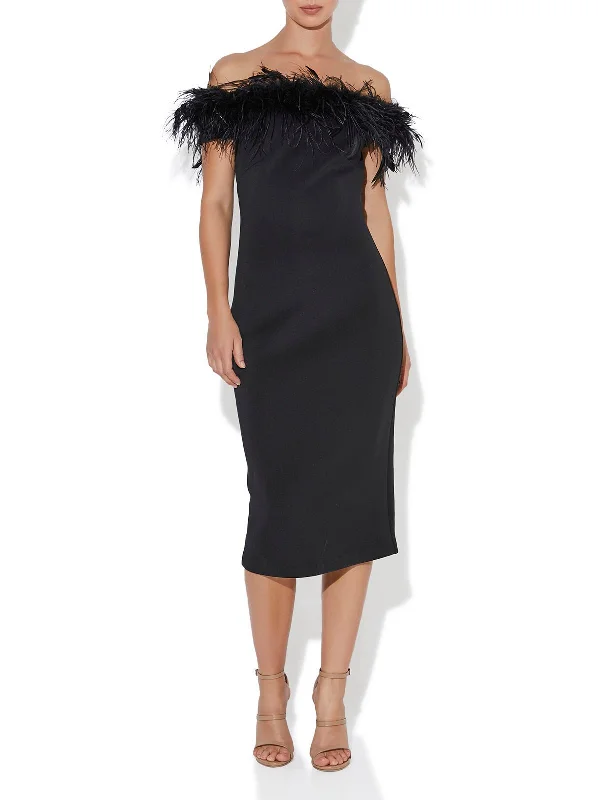 Charlie Black Cocktail Dress