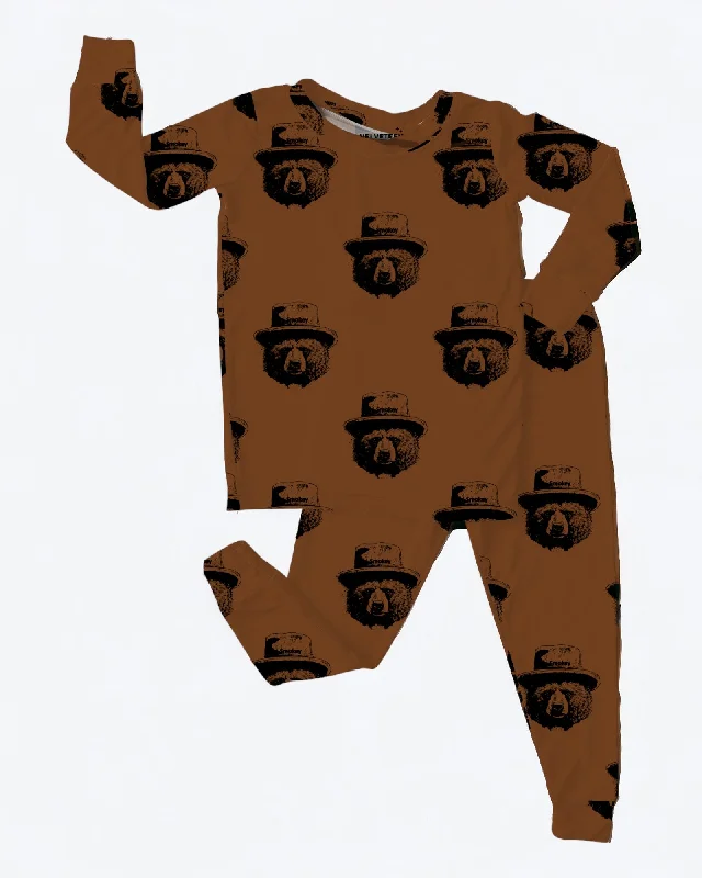 Smokey Says | Fitted Bamboo Loungewear Set