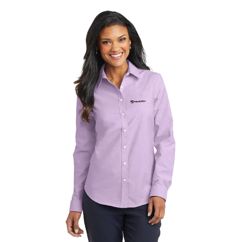 Port Authority Ladies SuperPro Oxford Shirt