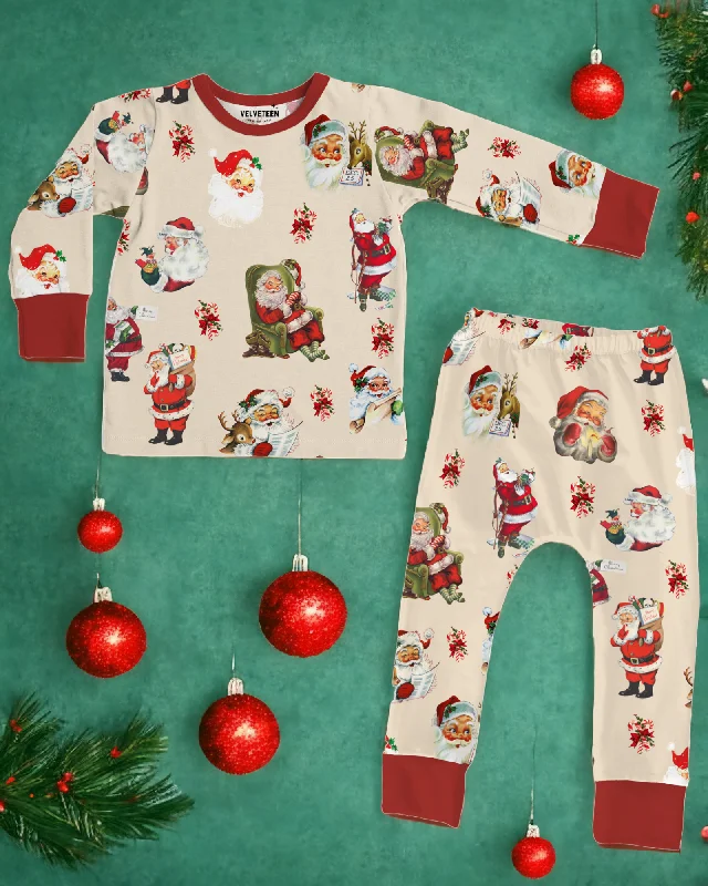 Jolly Old St. Nick 2023 | Bamboo Loungewear Set | Discontinued Style