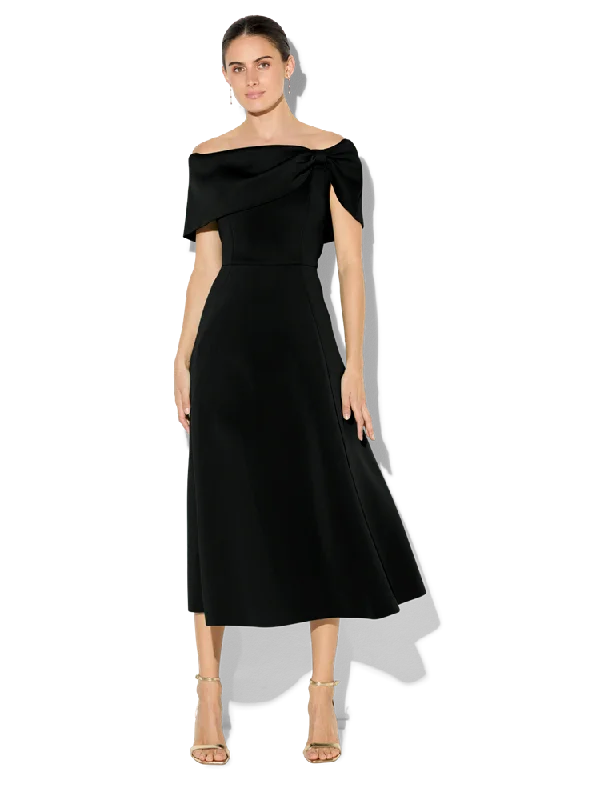 Rowan Black Cocktail Dress