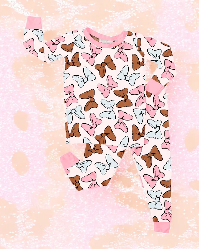 Happiest Bows on Earth | Bamboo Loungewear Set