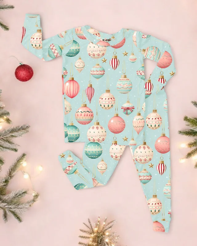 Merry Baubles | Bamboo Loungewear Set