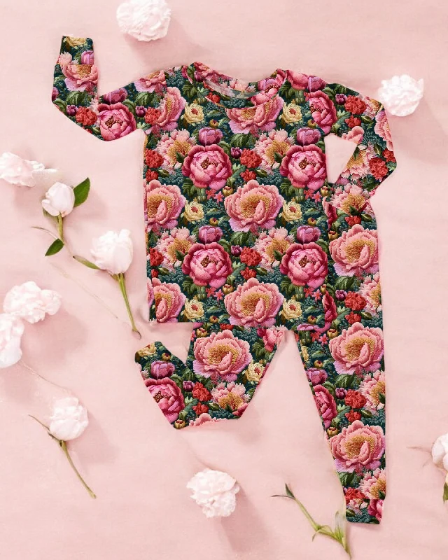 Pretty Peony | Bamboo Loungewear Set