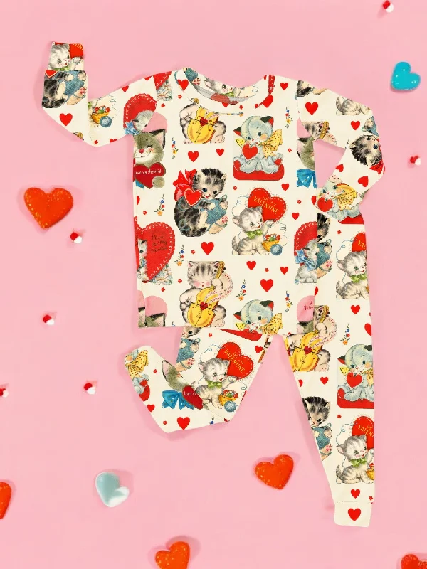 Hugs & Kisses | Bamboo Loungewear Set