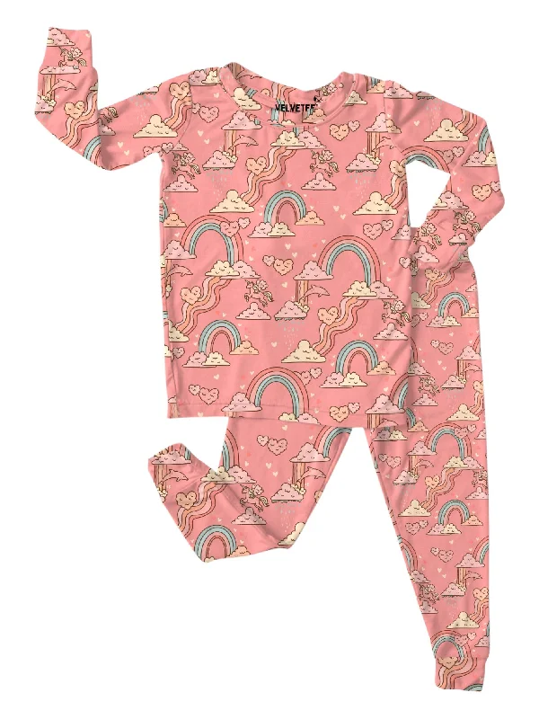 Rainbow Chasers | Bamboo Loungewear Set