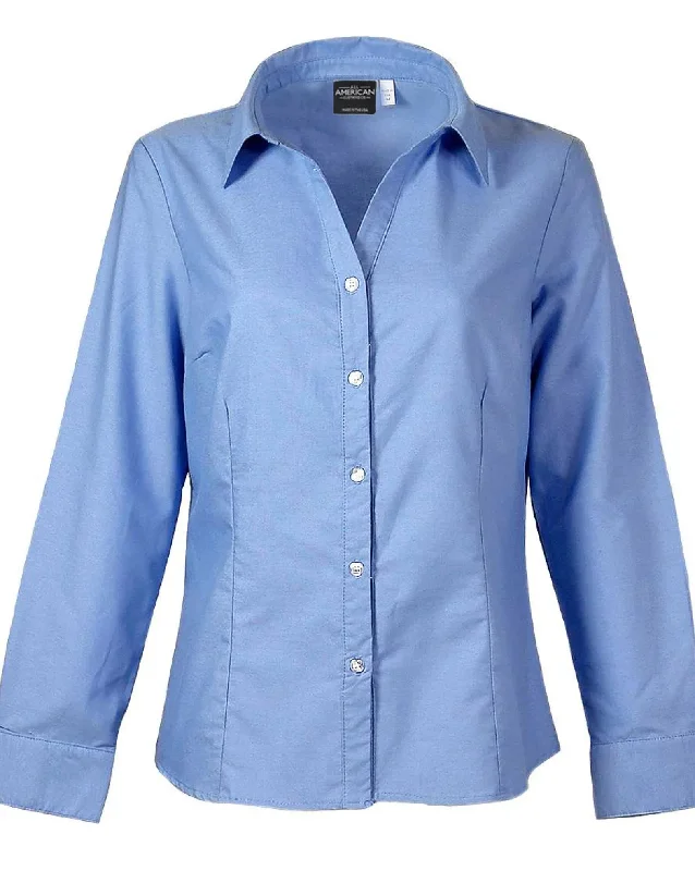 All American Clothing Co. - Women's Oxford Dress Shirt