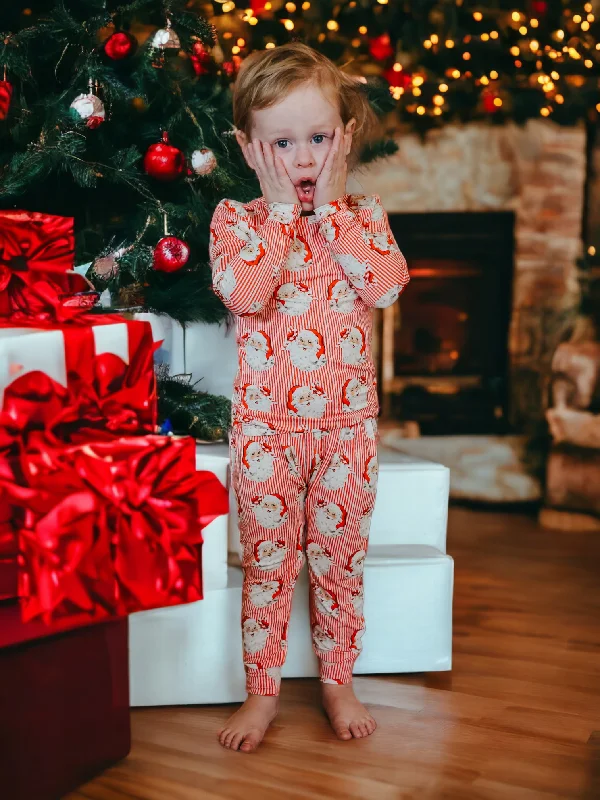 St. Nick | Fitted Bamboo Long Sleeve Loungewear Set