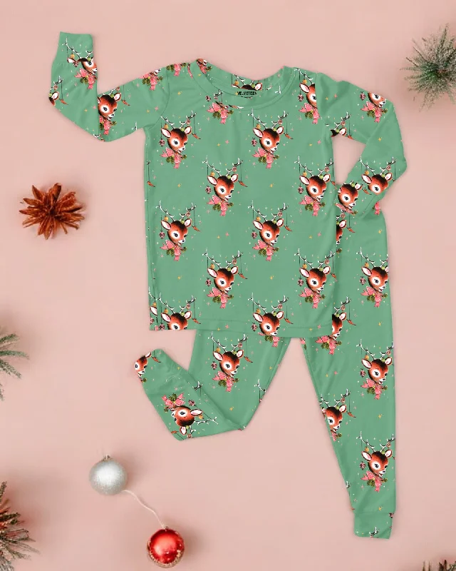 Dashing Deer | Bamboo Loungewear Set