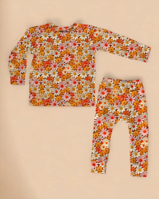 Stay Trippy, Little Hippie | Bamboo Loungewear Set