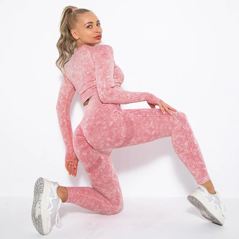 Sexy Simple Style Running Sports Suits