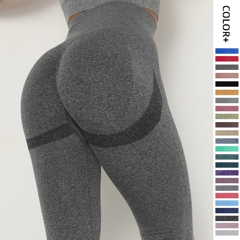 Sexy Air Breathable High Waist Yoga Leggings