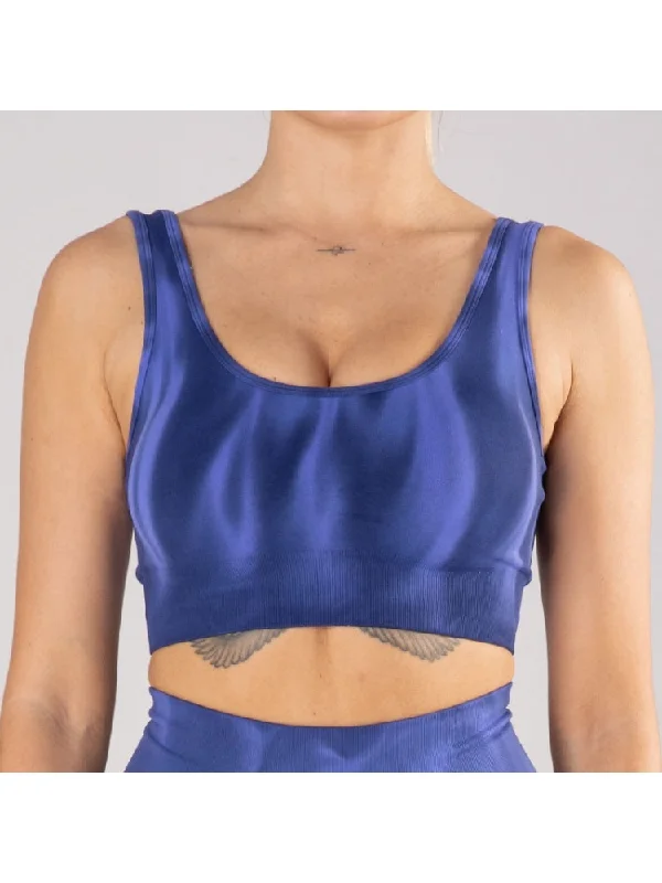 Haze Blue Bra