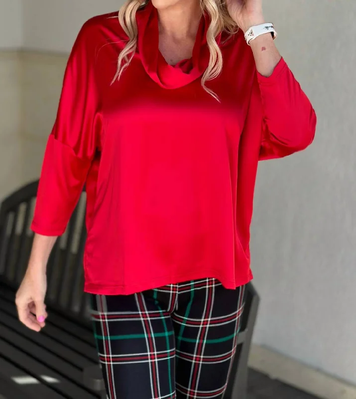 Enjoy This Top In Red