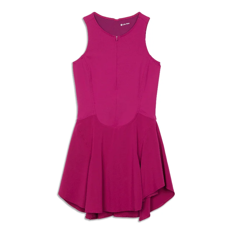 Everlux Short-Lined Tennis Tank Top Dress - Resale