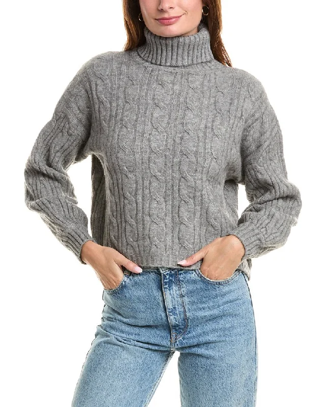 Femme Society Turtleneck Sweater