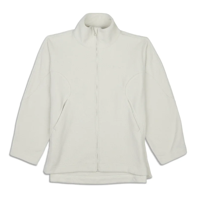 Looped Terry Fleece Full Zip - Resale