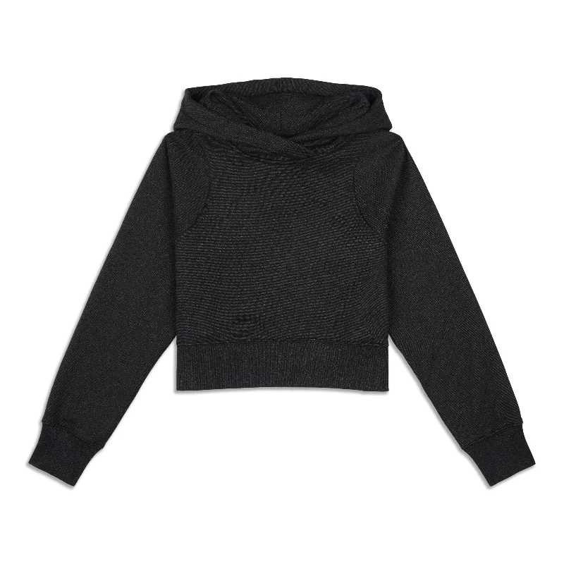 Loungeful Cropped Hoodie - Resale