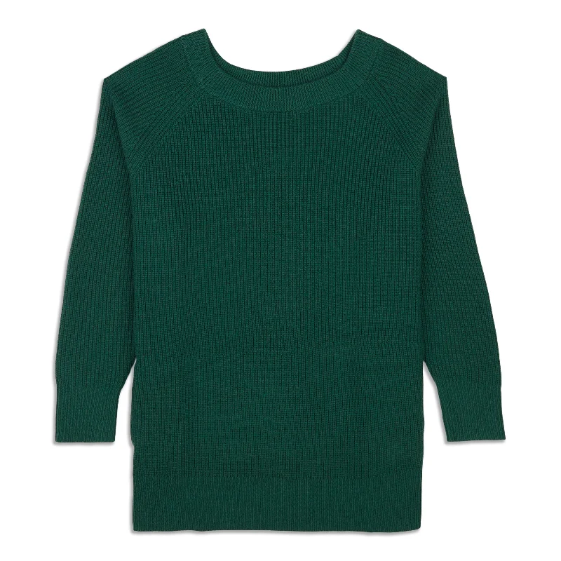 Merino Wool Pullover Sweater