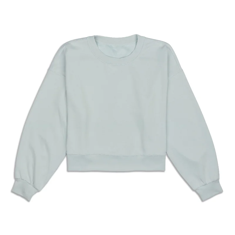 Perfectly Oversized Cropped Crew Softstreme - Resale