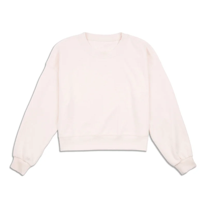 Perfectly Oversized Cropped Crew Softstreme - Resale