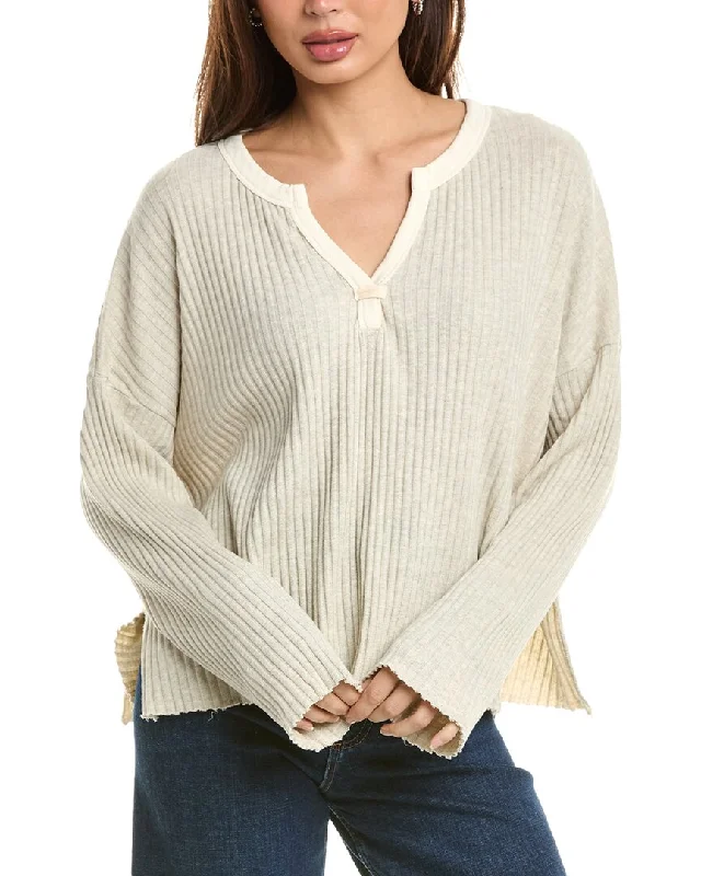 Project Social T Getaway Notch Sweater