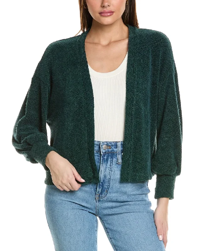 Project Social T True Gem Chenille Cardigan