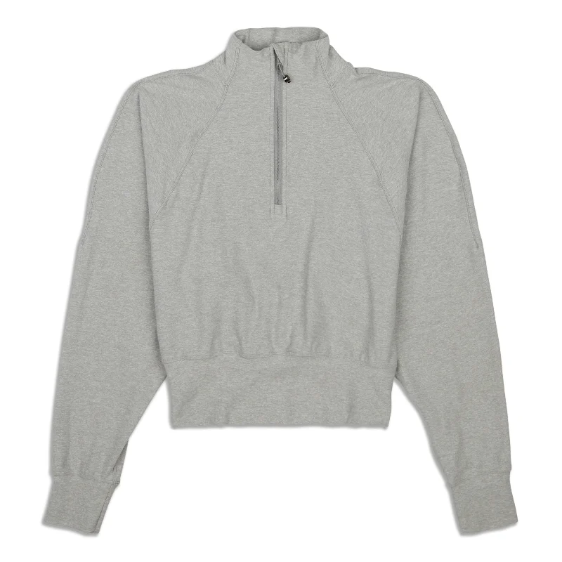 Ready to Rulu 1/2 Zip Pullover - Resale