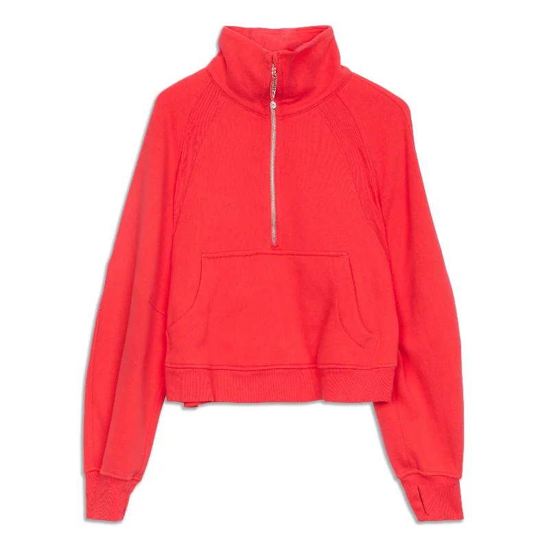 Scuba Oversized Funnel Neck