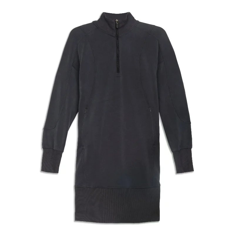 Softstreme™ Long-Sleeve Half-Zip Dress - Resale