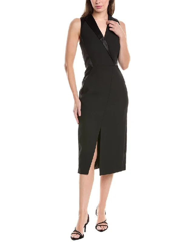 Ted Baker Faux Wrap Sheath Dress