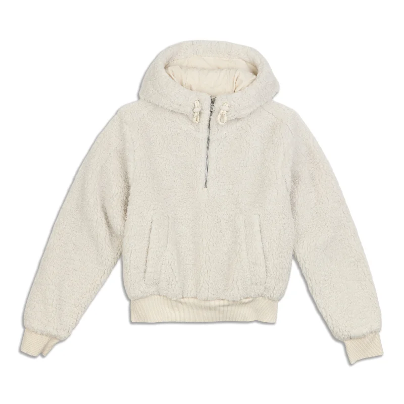 Textured Fleece 1/2 Zip