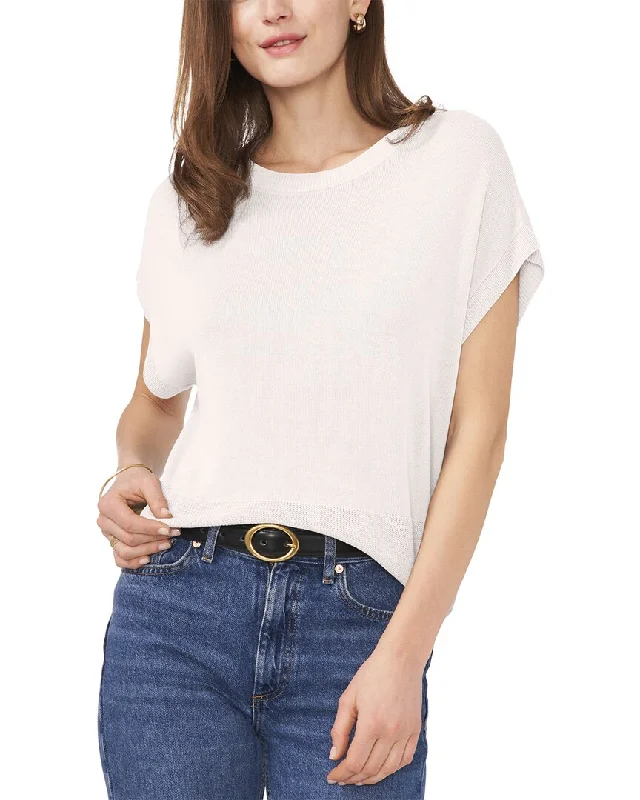 Vince Camuto Dropped-Shoulder Top