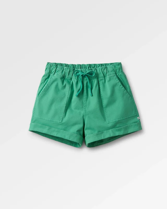 Carriso Organic Cotton Short - Green Spruce