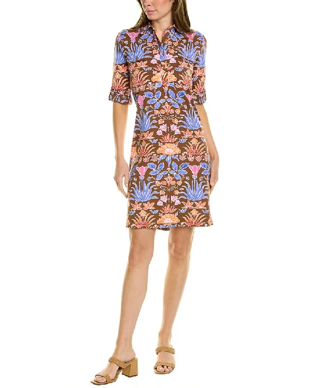 J.McLaughlin Lawrence Catalina Cloth Shift Dress