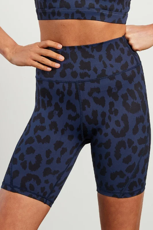 Oversized Cheetah Shaper Bike Short