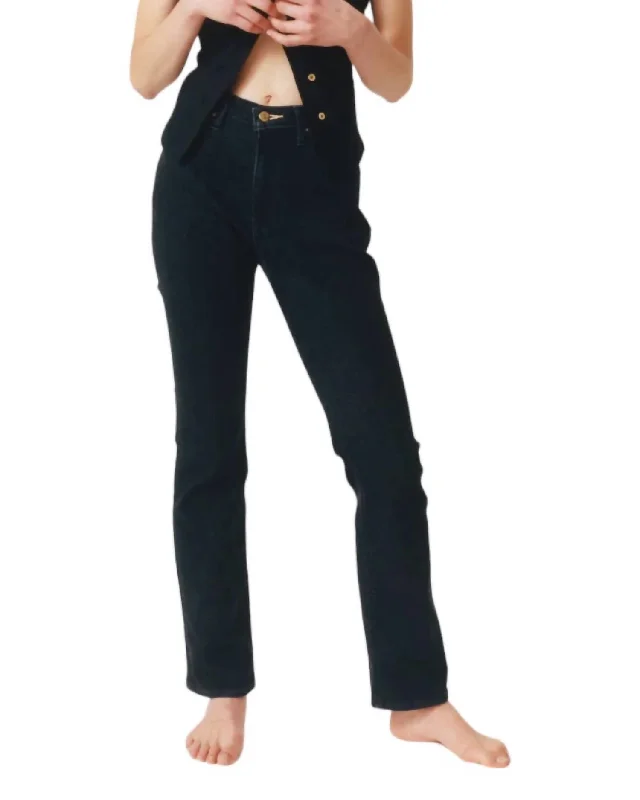 The Citrine Jeans In Black