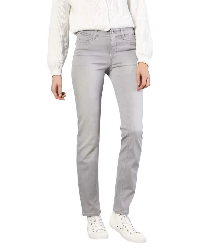 Women's Dream Denim Jean In Silver Grey