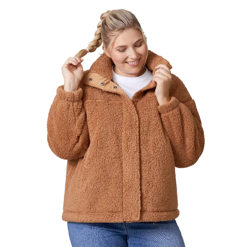 Free Country Women's Plus Size FreeCycle Dimi Fleece Jacket