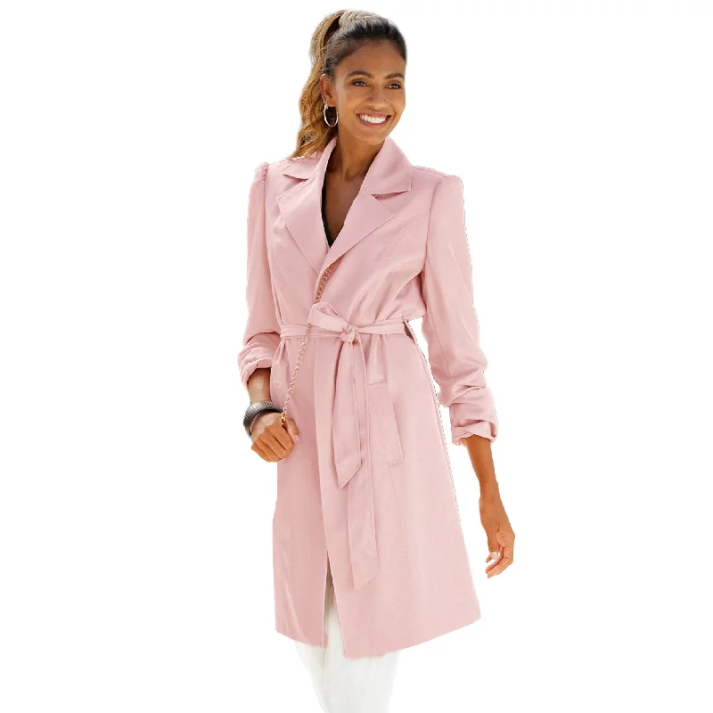 LASCANA Women's Trench Coat