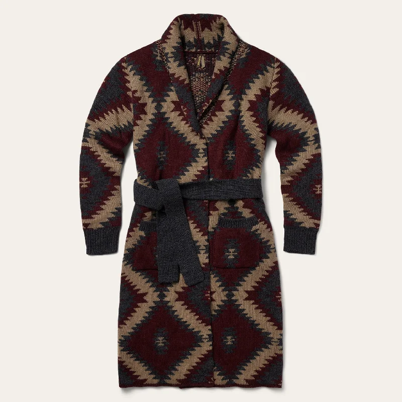 Aztec Duster Sweater