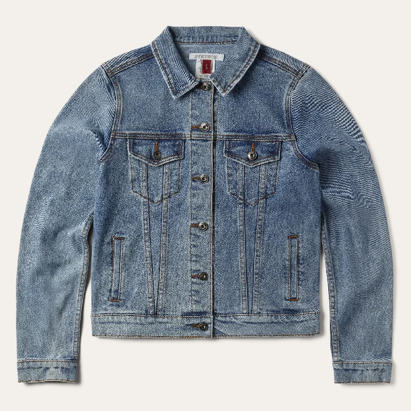 Stretch Denim Jacket