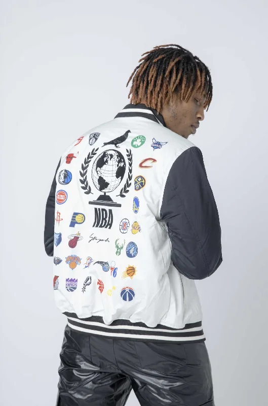 Staple NBA Teams Varsity Jacket