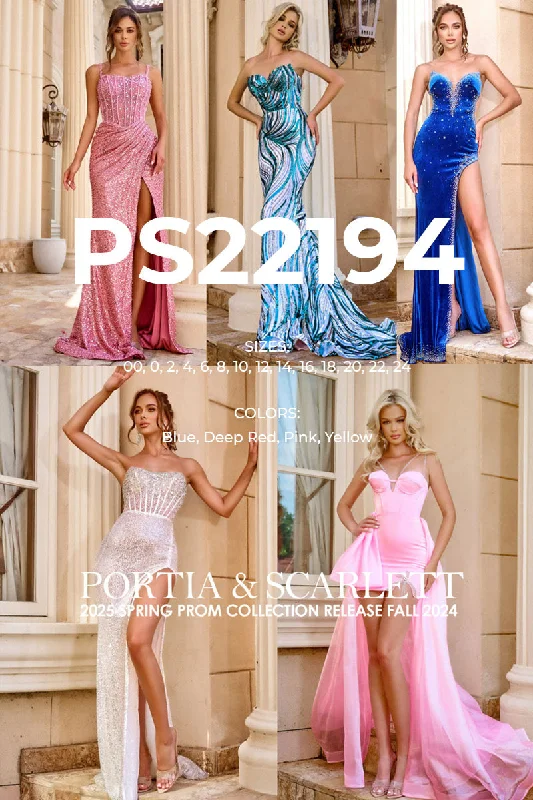 Portia and Scarlett PS22194 Dresses