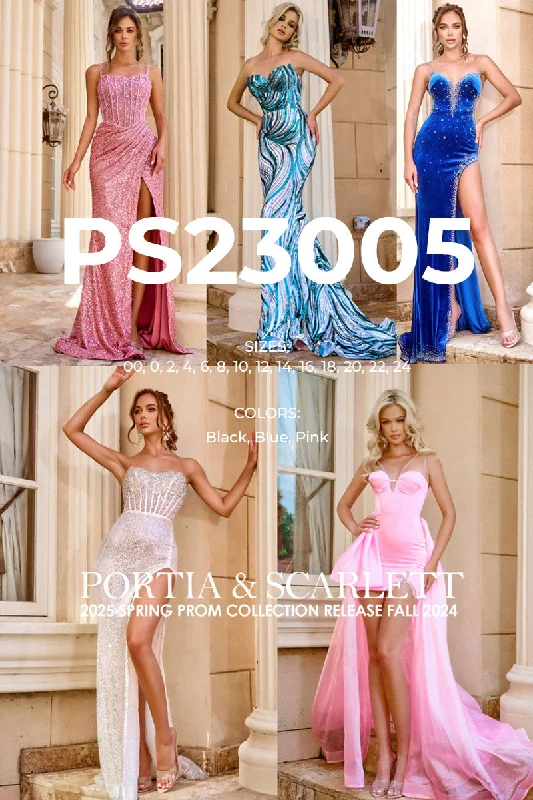 Portia and Scarlett PS23005 Dresses