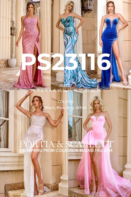 Portia and Scarlett PS23116 Dresses