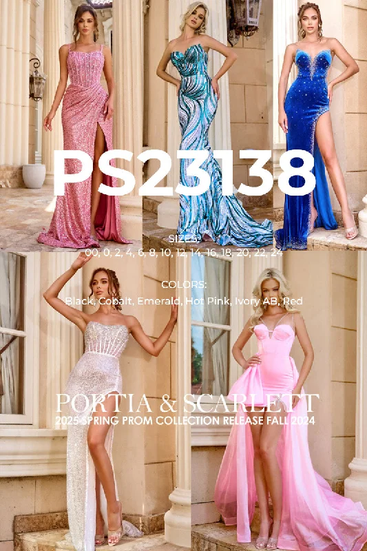 Portia and Scarlett PS23138 Dresses