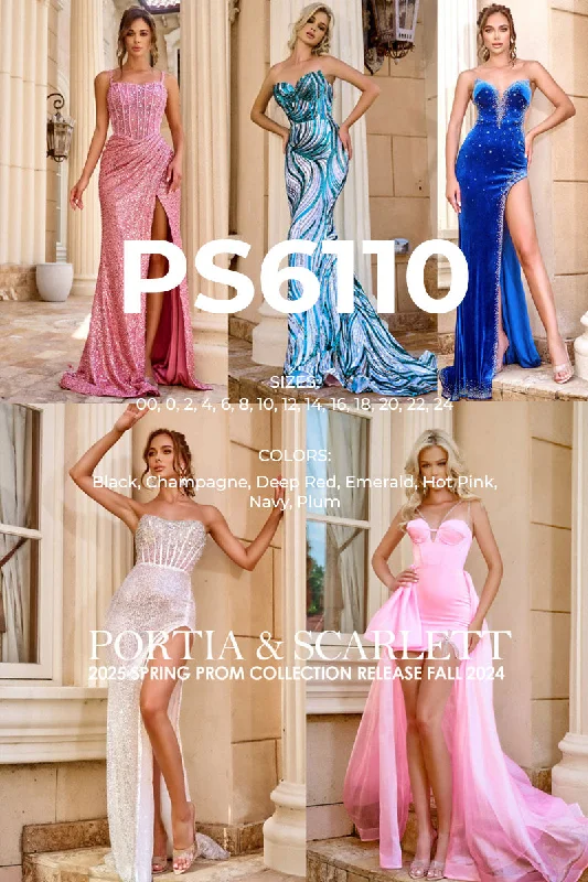 Portia and Scarlett PS6110 Dresses