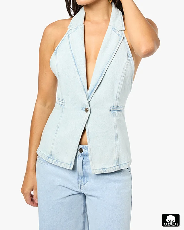 Denim Vest